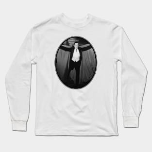 Bela Lugosi: Classic Dracula Long Sleeve T-Shirt